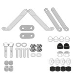 Givi A7057A Mocowanie szyby 7057A / 7057S SYM HD 300 (19-25)