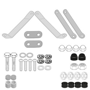 Kappa A7057AK Kit montażowy do szyby 7057AK / 7057SK Sym HD 300 (19-25)
