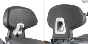 Kappa KTB7070A Oparcie pasażera Sym ADX 300 (24-25)