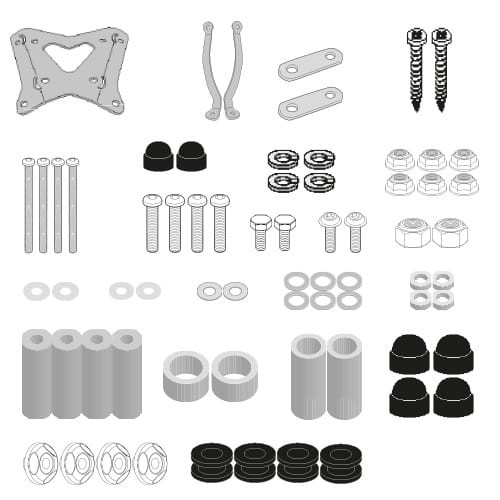 Givi-A9541A-Mocowanie-szyby-Silence-Seat