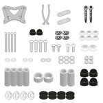 Kappa A9541AK Mocowanie szyby 9541AK Silence S01 / Seat Mò 125 (22-25)