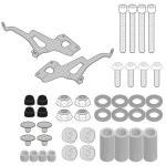 Givi A9058A Mocowanie szyby 9058A Royal Enfield Super Meteor 650 (23-25)