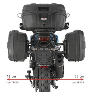 Givi PLO9701MK Stelaż kufrów bocznych QJ Motor SRT 600 SX (24-25) MONOKEY