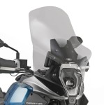 Kappa KD9701ST Szyba przezroczysta QJ Motor SRT 600 SX (24-25)