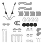Kappa A8960AK Mocowanie do szyby KD1155ST NIU NQi (19-25)