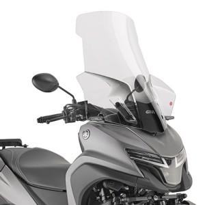 Givi 2176DT Szyba przezroczysta Yamaha Tricity 155 (14-24) / 125 (14-25)