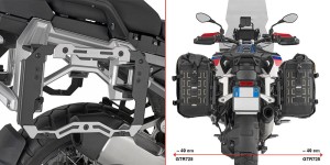 Givi PL5146CAM Stelaż kufrów bocznych BMW R 1300 GS Adventure (25) MONOKEY CAM-SIDE