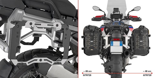 Givi-PL5146CAM-Stelaz-boczny-cam-side-GRT725-BMW-R1300GS-Adventure