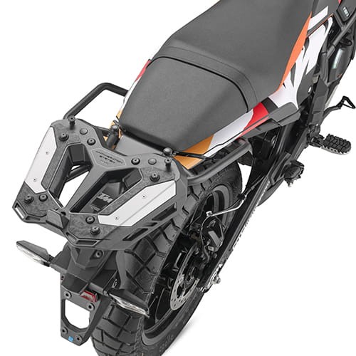 Givi SR7718 Stelaż centralny na motocyklu KTM 390 Adventure