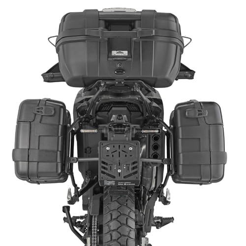 Stelaż kufrów bocznych Kappa KLO7607MK na motocyklu Zontes 703 F