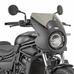 Givi A802 Szyba przyciemniana z owiewką Kawasaki Eliminator 500 (24-25)