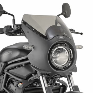 Kappa KA802 Szyba przyciemniana z owiewką Kawasaki Eliminator 500 (24-25)