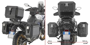 Givi PLO9264MK Stelaż kufrów bocznych Voge Valico 800 Rally (25)