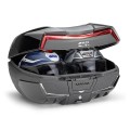 Kufer centralny Givi V58NNB2 Maxia 5 z dwoma kaskami