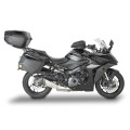 Kufer Givi V58 Maxia 5 na motocyklu Suzuki GSX S1000GT