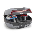 Kufer centralny Givi V58NNG2 Maxia 5 z dwoma kaskami