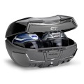 Kufer centralny Givi V58NNTB2 Maxia 5 z dwoma kaskami