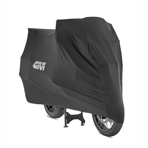 Pokrowiec Givi S204 na motocyklu BMW R1300 Adventure 2025
