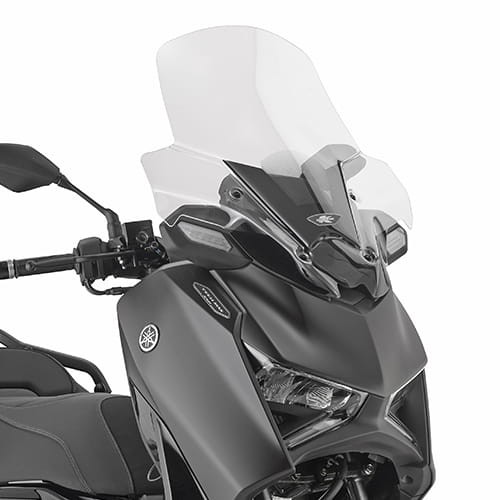 Szyba przezroczysta Kappa KD2178ST na skuterze Yamaha X-Max 300 Tech MAX 2025
