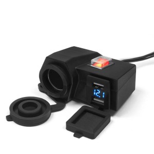 Motocyklowe gniazdo USB - eXtreme MUS06