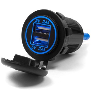 Motocyklowe gniazdo USB - eXtreme MUS09