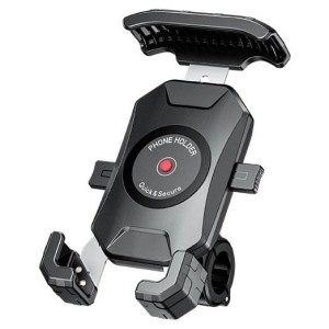 Uchwyt motocyklowy na telefon - R15-metal