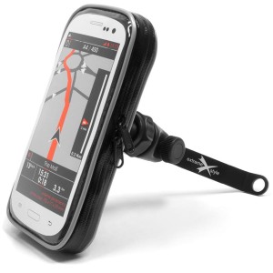 Uchwyt motocyklowy z etui na telefon - eXtreme - typ: 155 SCOOTER-2