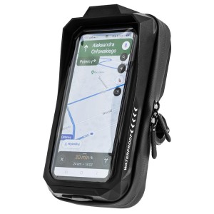 Uchwyt motocyklowy z etui na telefon - eXtreme - typ: 185-STRONG-ABS