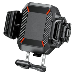 Uchwyt motocyklowy antywibracyjny z ładowaniem na telefon - R24W-PD Damper