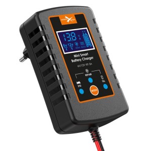 Inteligentna mini ładowarka prostownik 2w1 do akumulatorów - eXtreme SBC-61220