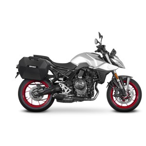 Stelaż kufrów bocznych 3P SUZUKI GSX-8 R/S (23-26) S0GS85IF SHAD