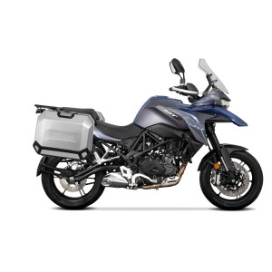 Stelaż kufra bocznego 4P QJMOTOR SRT 550 (22-25) Q0SR524P SHAD