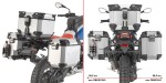 Givi PLOS5151CAM Stelaż kufrów bocznych BMW R 12 G/S (25) MONOKEY CAM-SIDE