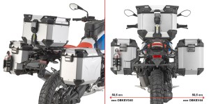 Givi PLOS5151CAM Stelaż kufrów bocznych BMW R 12 G/S (25) MONOKEY CAM-SIDE