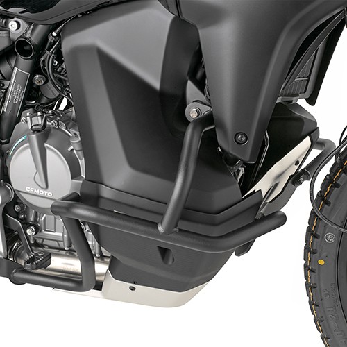 Osłony silnika gmole Kappa KN9227 na motocyklu CFMoto 800 MT-X