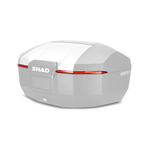 Shad D1B511CAR czerwone odblaski do SH51