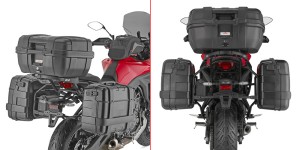 Givi PLO2177MK Stelaż kufrów bocznych Yamaha Tracer 7 (25)