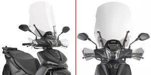 Givi D9265ST Szyba przezroczysta Voge SR16 125-200 (25-26)