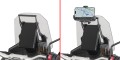 Poprzeczka na uchwyt GPS / Smartfon Givi FB9651 na motocyklu Kove 800 X Pro