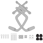 Kappa A1221AK Mocowanie szyby 1221AK Honda CB 750 Hornet (25)