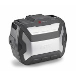 Givi XP01AAA Regulowany kufer boczny/centralny 27-36 litrów MONOKEY ALU