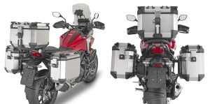 Kappa KLO1192CAM Stelaż kufrów bocznych Honda NC750X (21-26) MONOKEY CAM-SIDE