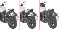 Stelaż pod sakwy boczne Givi STL1215 na motocyklu Honda CB 1000 Hornet 2025