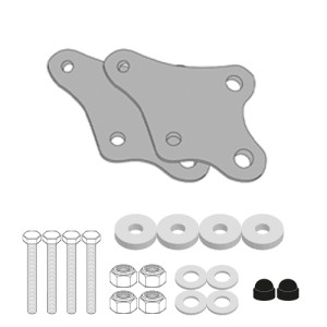 Kappa KNH1201KIT Mocowanie górnych gmoli Honda XL 750 Transalp / E-Clutch(23-26)