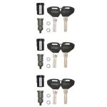 Givi SL103 Zamek do kufra / 3 wkładki, 6 kluczyków Security Lock