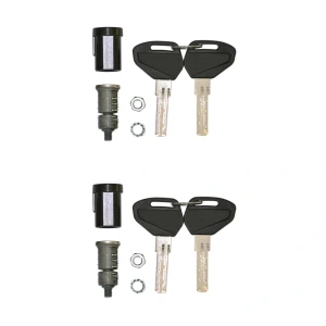 Kappa KSL102 Zamek do kufra / 2 wkładki, 4 kluczyki Security Lock