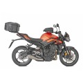 Givi XP01PBA regulowany kufer na motocyklu Triumph Street Triple 765 2025