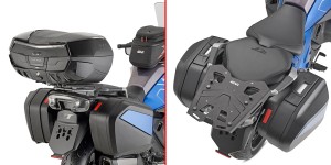 Givi SRA5149 Stelaż kufra centralnego BMW R 1300 RT (26) MONOKEY