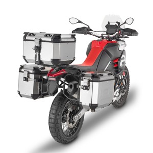 Kappa KLO6710CAM Stelaż kufrów bocznych Stelaż boczny Aprilia Tuareg 660 (21-26) / Rally (25-26) MONOKEY CAM-SIDE