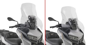 Givi D5148ST Szyba przezroczysta BMW C 400 GT (25-26)